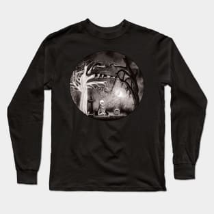 Alone In The Dark Unrated Halloween Long Sleeve T-Shirt